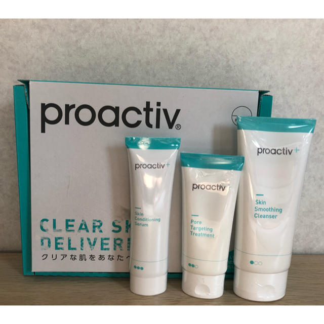proactiv(プロアクティブ)のプロアクティブ  コスメ/美容のスキンケア/基礎化粧品(洗顔料)の商品写真