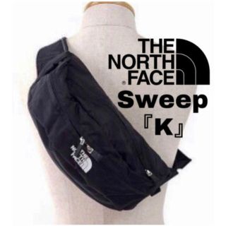 ザノースフェイス(THE NORTH FACE)のTHE NORTH FACE スウィープ Sweep 黒(ボディーバッグ)