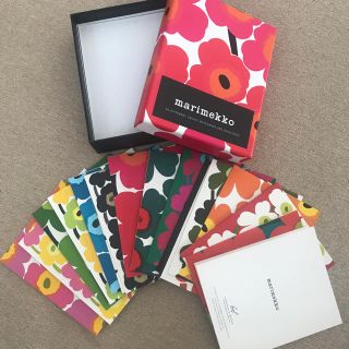 マリメッコ(marimekko)の【未使用】マリメッコ カード&封筒 20セット(カード/レター/ラッピング)