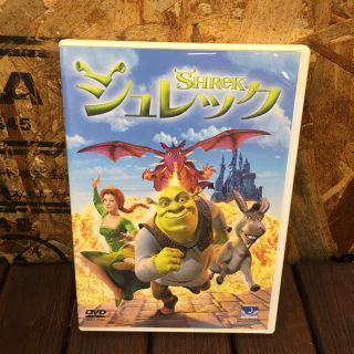 ユニバーサルスタジオジャパン(USJ)のシュレック DVD(アニメ)