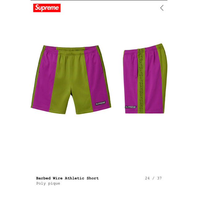 最終価格！supreme Barbed Wire Athletic short 売れ筋ランキングも