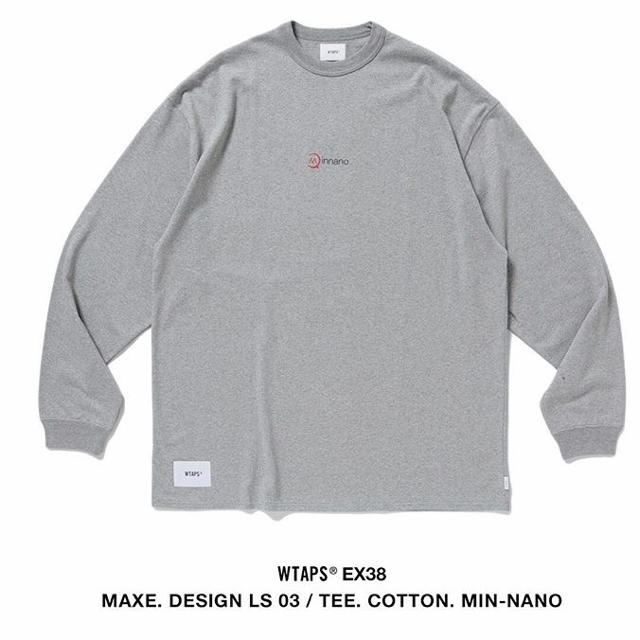 W)taps(ダブルタップス)のMAXE.DESIGN LS 03/TEE.MIN-NANO メンズのトップス(Tシャツ/カットソー(七分/長袖))の商品写真