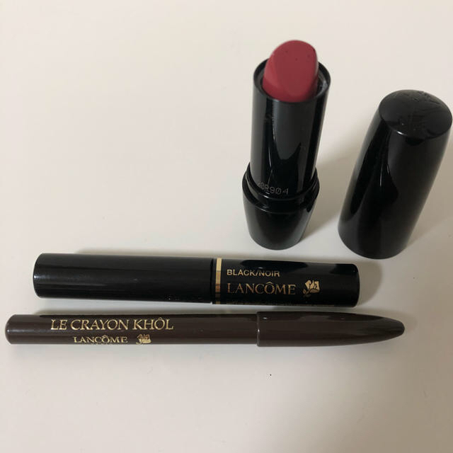 LANCOME(ランコム)のランコム リップ アイライナー マスカラ 試供品 コスメ/美容のベースメイク/化粧品(マスカラ)の商品写真