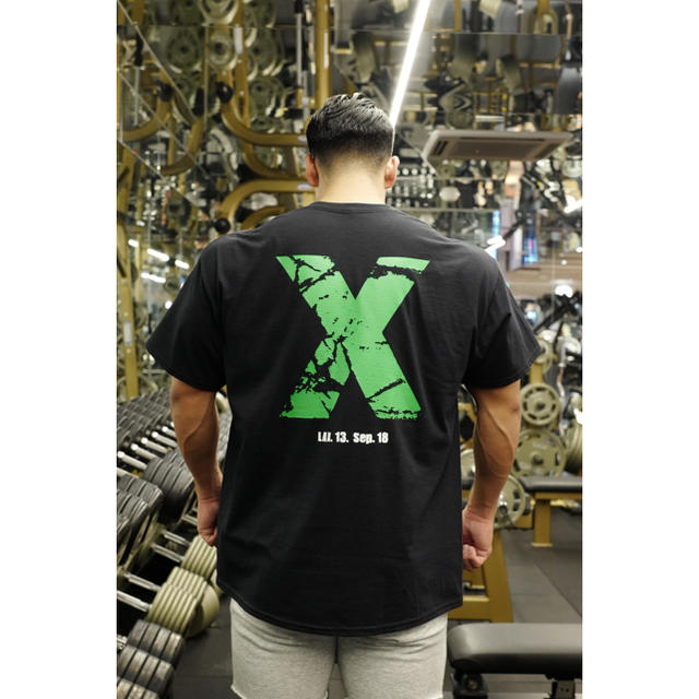 百枚限定 IFBB PRO 竹本直人 Tシャツ CRONOS LYFT IMBD