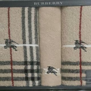 バーバリー(BURBERRY)のBURBERRYタオルセット(タオル/バス用品)