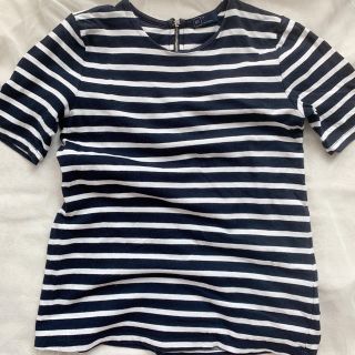 ギャップ(GAP)のGAP ボーダー カットソー(カットソー(半袖/袖なし))