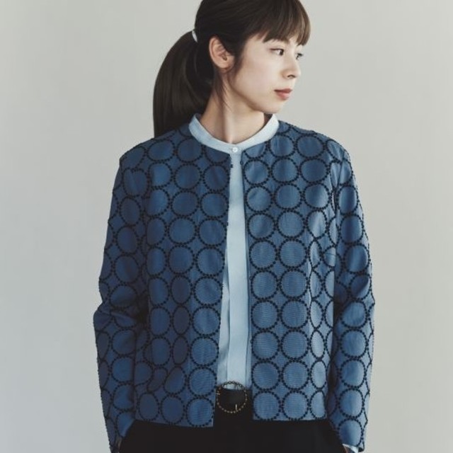 希少40サイズ/ミナペルホネン直営店限定tambourineジャケット今季/完売
