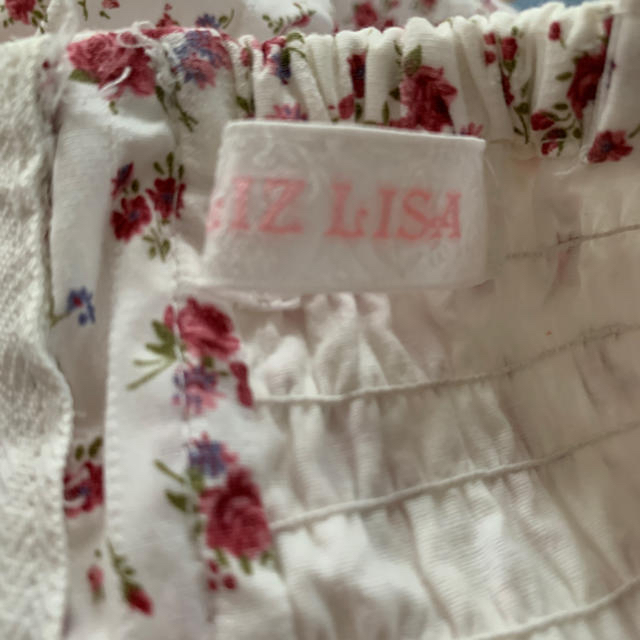 LIZ LISA(リズリサ)の早い者勝ち‼️リズリサ花柄ワンピース レディースのワンピース(ミニワンピース)の商品写真