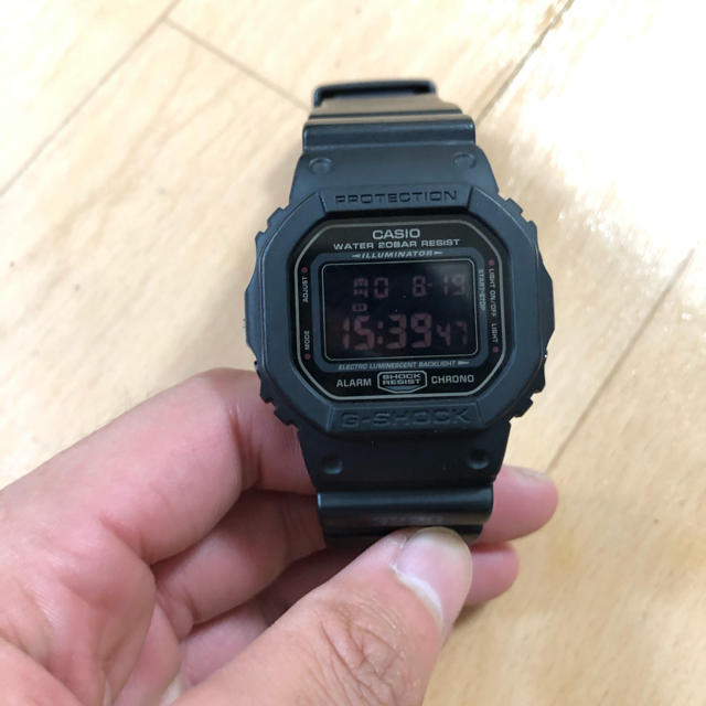 G-SHOCK(ジーショック)のdw5600ms-1 レッドアイ メンズの時計(腕時計(デジタル))の商品写真