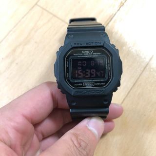 ジーショック(G-SHOCK)のdw5600ms-1 レッドアイ(腕時計(デジタル))