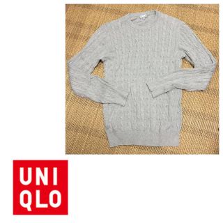 ユニクロ(UNIQLO)の大人気 UNIQLOメンズニット(ニット/セーター)