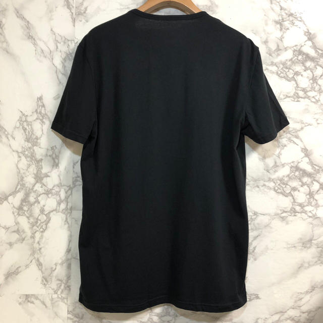 Emporio Armani(エンポリオアルマーニ)の【セット割】未使用 エンポリオアルマーニ  Ｔシャツ ワンポイント ロゴ M 黒 メンズのトップス(Tシャツ/カットソー(半袖/袖なし))の商品写真