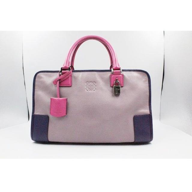 超歓迎】 LOEWE - ☆稀少☆人気☆ ロエベ アマソナ36 ハンドバッグ
