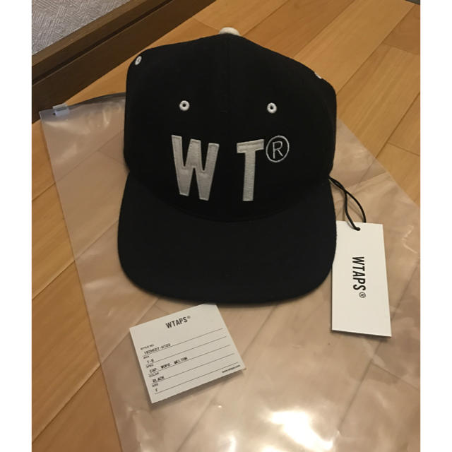 18aw wtaps T-6 / CAP.WOPO.MELTON