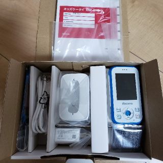 エヌティティドコモ(NTTdocomo)のドコモキッズ携帯(携帯電話本体)