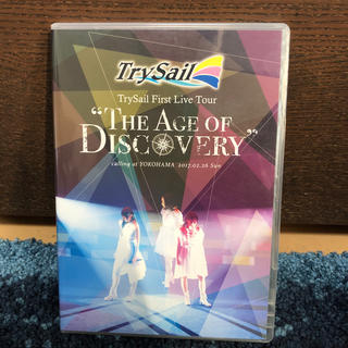 TrySail/ THE AGE OF DISCOVERY ライブBlu-ray(ミュージック)