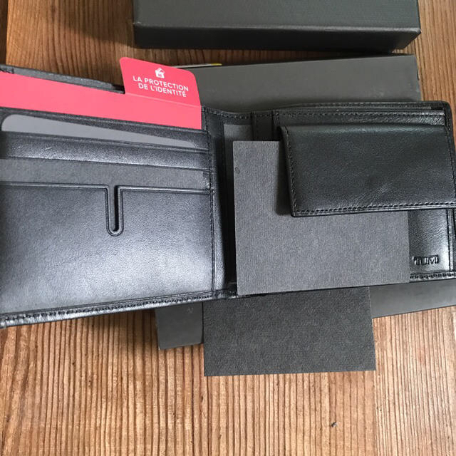 TUMI(トゥミ)のTUMI 二つ折り財布  メンズのファッション小物(折り財布)の商品写真