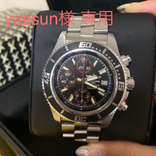 ブライトリング(BREITLING)の【yassun様 専用】BREITLING 腕時計(OH済み)(金属ベルト)