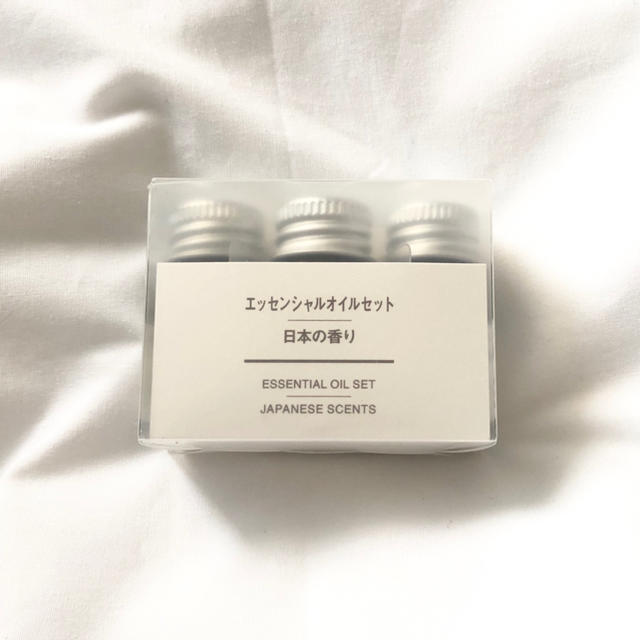 「新品・未開封」 無印 エッセンシャルオイル 日本の香り 3点セット | フリマアプリ ラクマ