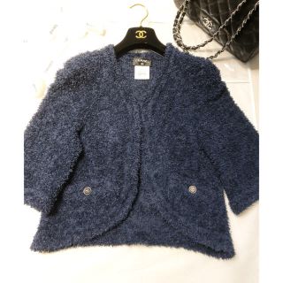 CHANELボレロ美品38