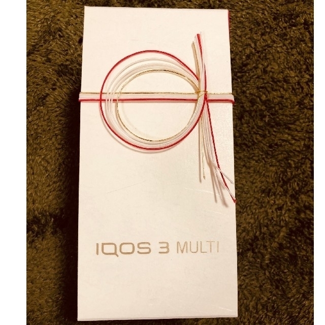 iQOS３　マルチ　祝賀モデル　限定品