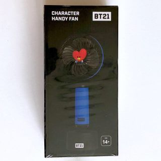 ボウダンショウネンダン(防弾少年団(BTS))の新品  BT21 TATA ハンディ 扇風機 V (扇風機)