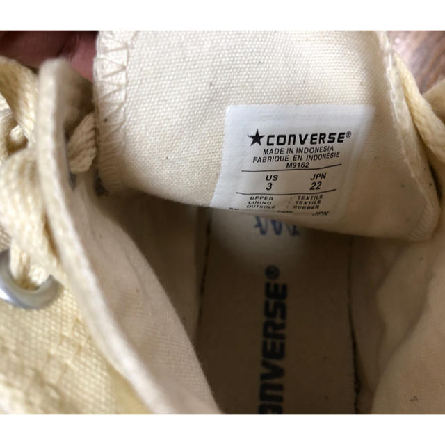 CONVERSE(コンバース)のコンバース ハイカット スニーカー CONVERSE レディースの靴/シューズ(スニーカー)の商品写真