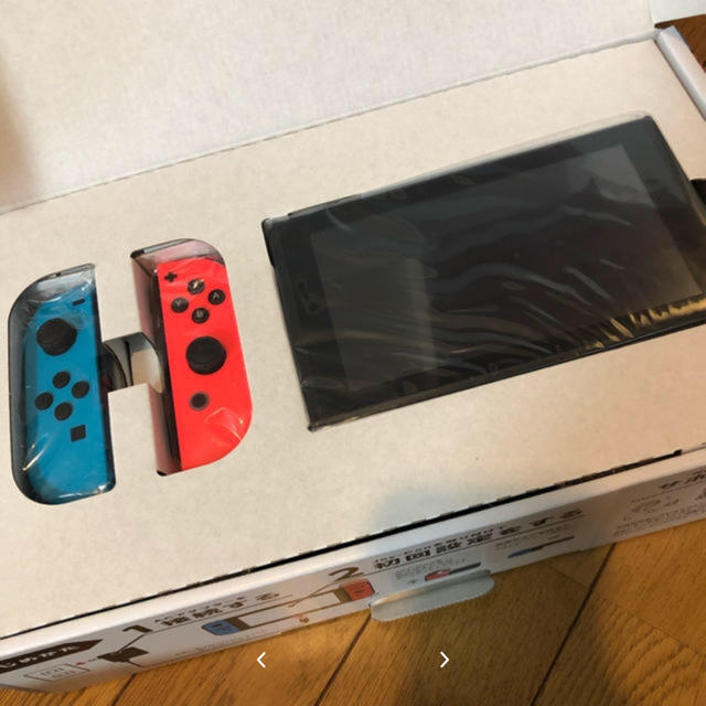 Nintendo Switch(ニンテンドースイッチ)の【新品】任天堂 Switch 🌟 エンタメ/ホビーのゲームソフト/ゲーム機本体(家庭用ゲーム機本体)の商品写真