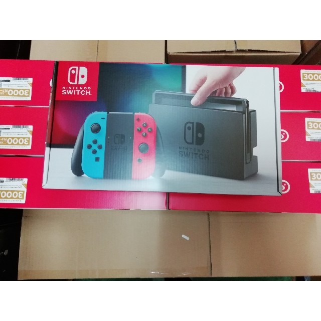 7個SET☆新型☆新品送料無料 ニンテンドースイッチ 本体