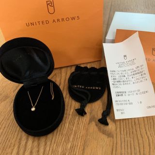 ユナイテッドアローズ(UNITED ARROWS)の【新品・未使用】ユナイテッドアローズ K18 ネックレス(ネックレス)