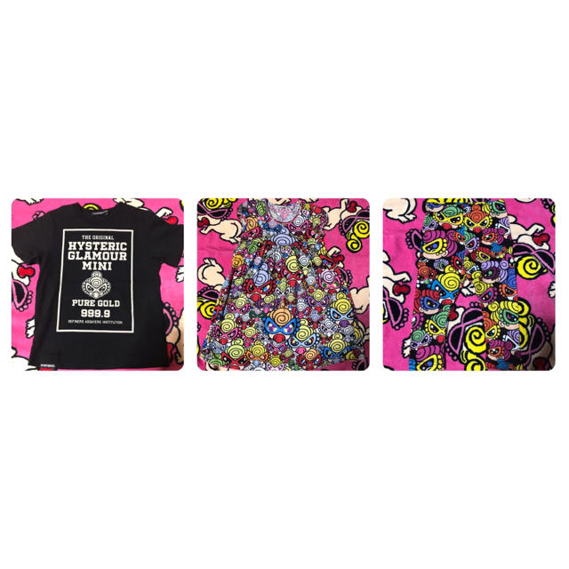 HYSTERIC MINI(ヒステリックミニ)の専用☺️❤️❤️ キッズ/ベビー/マタニティのキッズ服女の子用(90cm~)(ワンピース)の商品写真