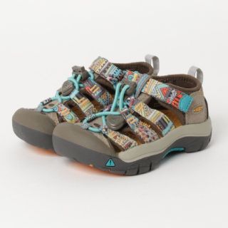 キーン(KEEN)のなな様専用　KEEN 18.5　未使用(サンダル)