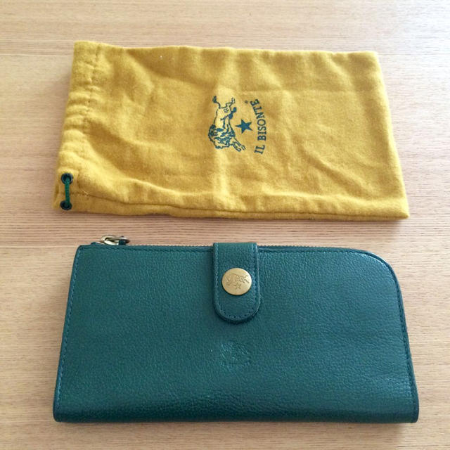IL BISONTE(イルビゾンテ)のイルビゾンテ 長財布 レディースのファッション小物(財布)の商品写真