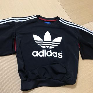 アディダス(adidas)のアディダス トップス(カットソー(半袖/袖なし))