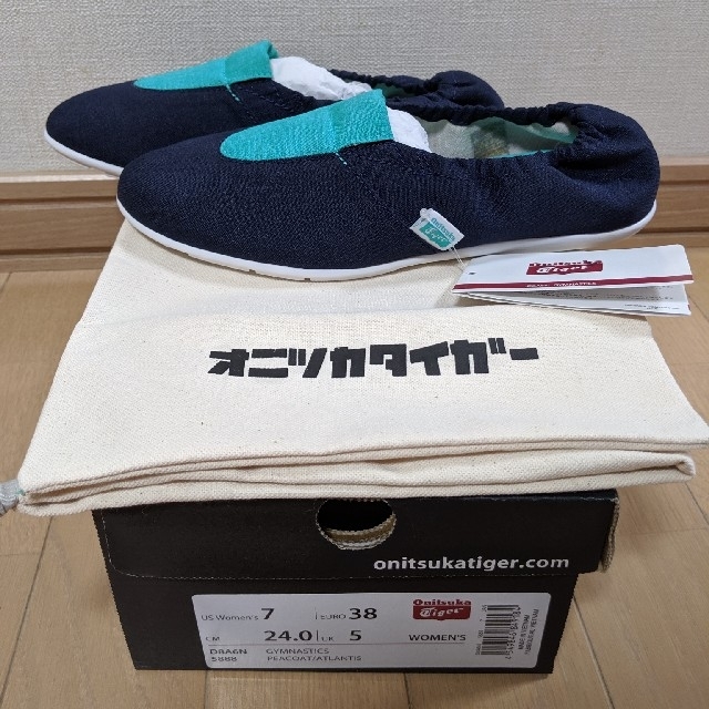 Onitsuka Tiger(オニツカタイガー)のオニツカタイガーOnitsukaTiger 
GYMNASTICSスニーカー新品 レディースの靴/シューズ(スニーカー)の商品写真