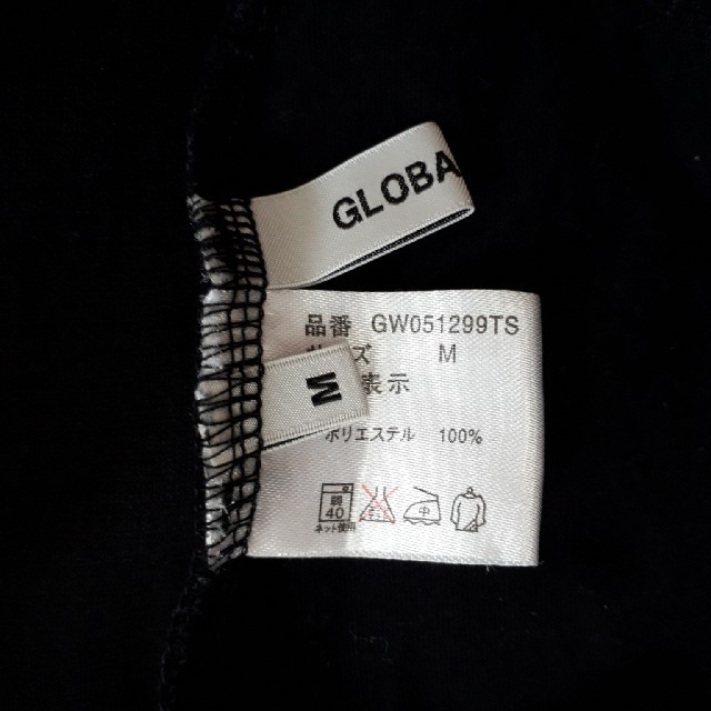 GLOBAL WORK(グローバルワーク)のGLOBALWORK　黒　キュロット  お洒落 レディースのパンツ(キュロット)の商品写真