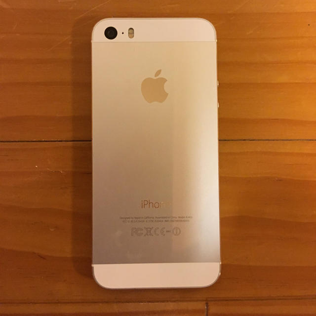 iPhone5s  シルバー  16G 1