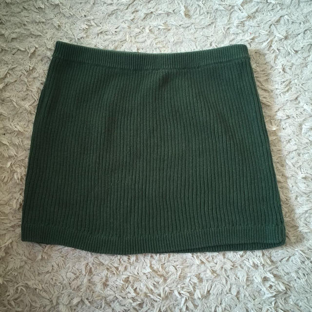 SLY(スライ)のSLY ニットタイトスカート レディースのスカート(ミニスカート)の商品写真