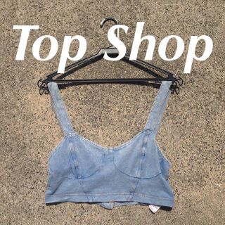 トップショップ(TOPSHOP)のTOP SHOP DENIM ビスチェ(その他)