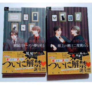 【水城せとな】窮鼠はチーズの夢を見る＆俎上の鯉は二度跳ねる2巻セット(ボーイズラブ(BL))