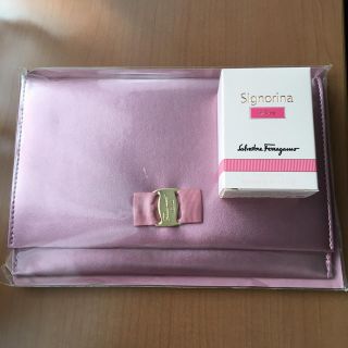 フェラガモ(Ferragamo)のフェラガモ 香水＆ポーチ セット(香水(女性用))