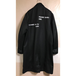 Supreme - supreme コムデギャルソン WOOL over coatの通販 by ...