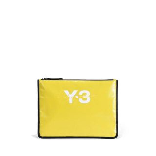 ワイスリー(Y-3)の【ラスト1点❗️❗️ 新品】Y-3 クラッチバッグ イエロー(セカンドバッグ/クラッチバッグ)