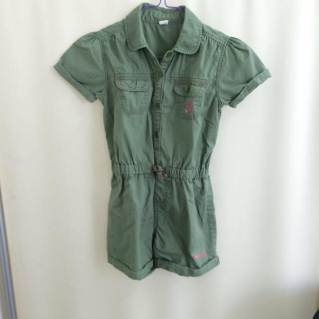 OshKosh(オシュコシュ)のコンビネゾン キッズ/ベビー/マタニティのキッズ服女の子用(90cm~)(その他)の商品写真