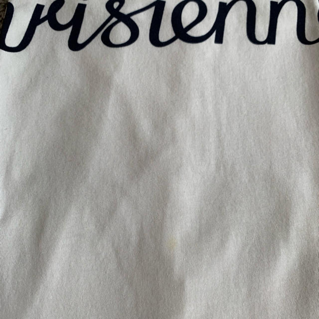 MAISON KITSUNE'(メゾンキツネ)のMAISON KITSUNE Parisienne レディースTシャツ サイズS レディースのトップス(Tシャツ(半袖/袖なし))の商品写真