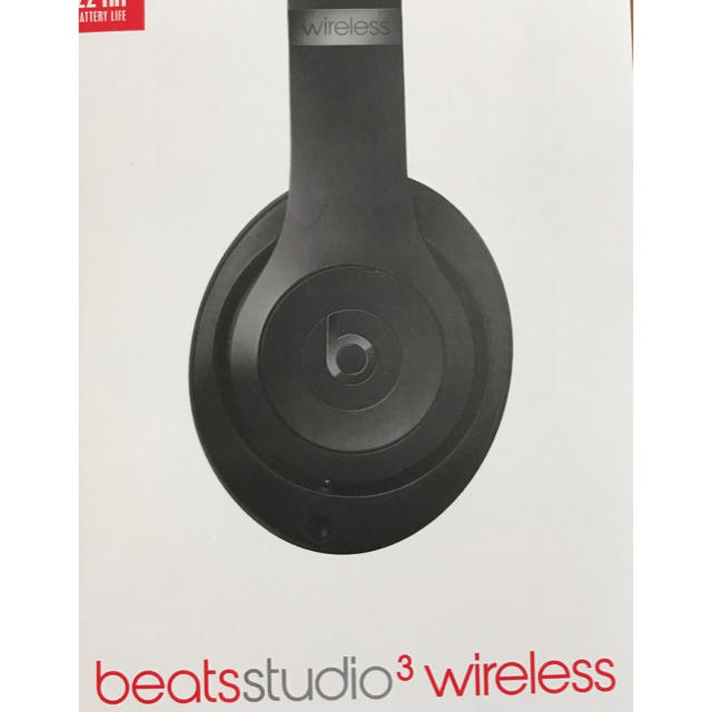 ヘッドフォン/イヤフォンbeats studio3 wireless