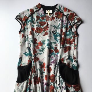 mame 希少 花柄 ワンピース マメ toga marni sacai - www.hmotores.com