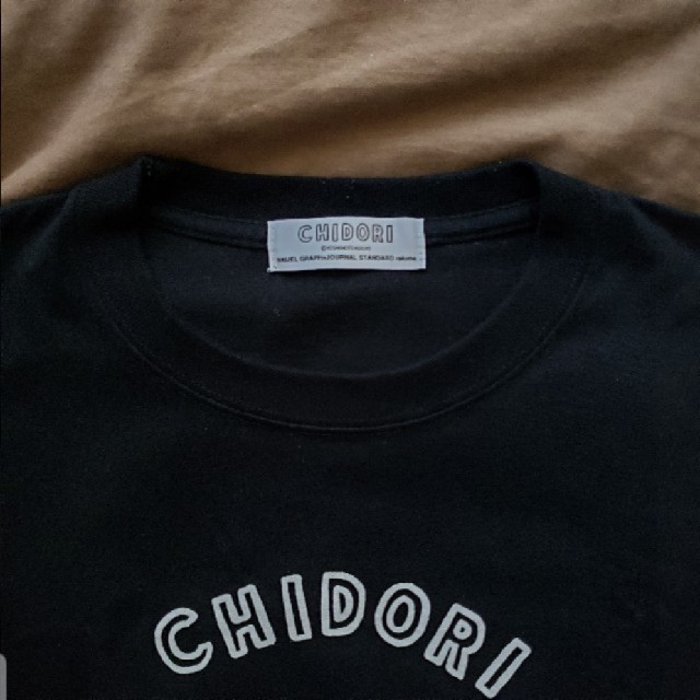 JOURNAL STANDARD(ジャーナルスタンダード)の『⚠限定出品8月31日まで⚠』 CHIDORI ポートレートTシャツ‼ レディースのトップス(Tシャツ(半袖/袖なし))の商品写真