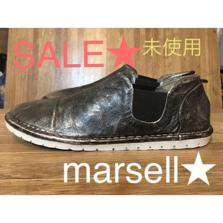 マルセル(MARSELL)のお値下げ★marsellマルセル★未使用❗️レザースニーカー★(スニーカー)