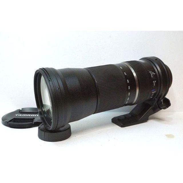 【キャノン用】超望遠 TAMRON 150-600mm Di VC USD